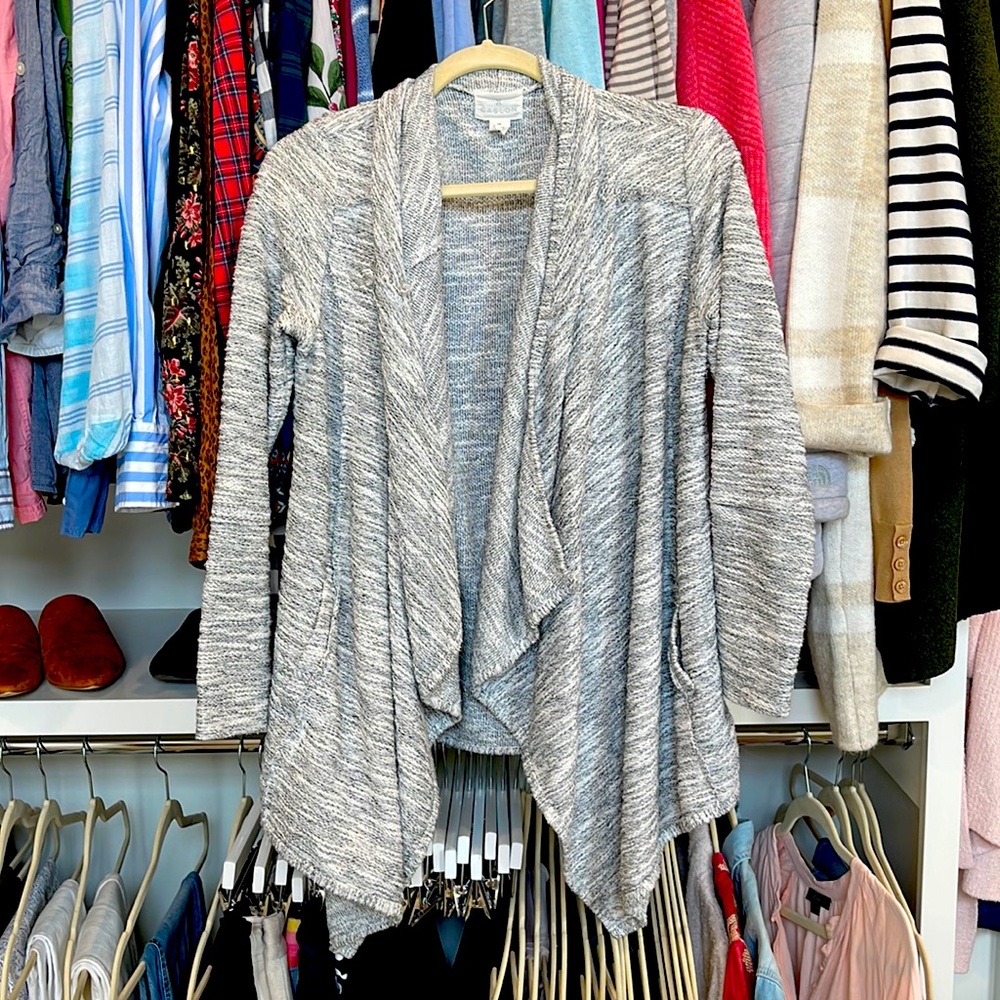 Caslon open cardigan